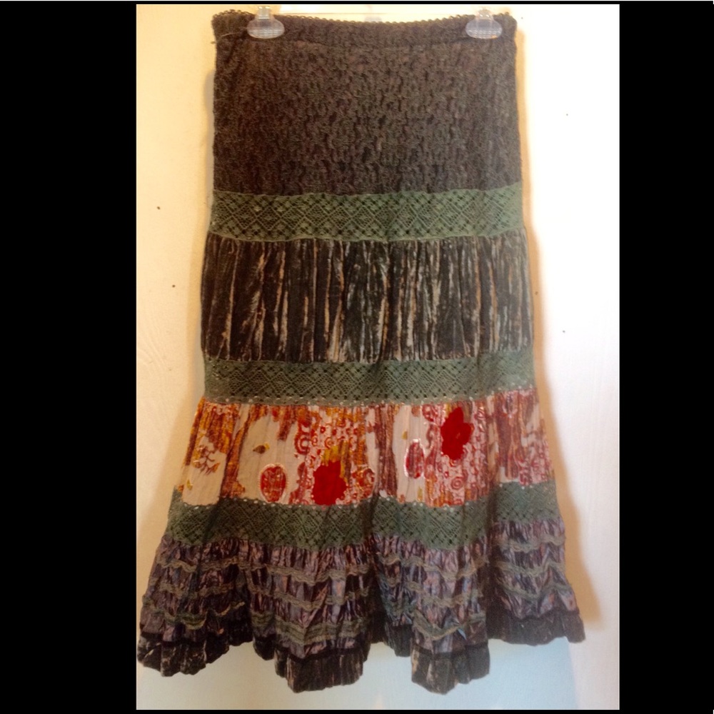 Alberto Makali Skirt beautiful 3/4 length ,Midi - Picture 8 of 8